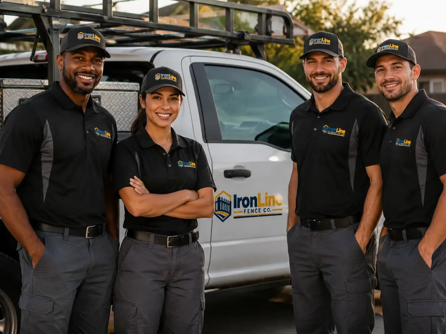 Metal Fence Installation company in Edina, MN